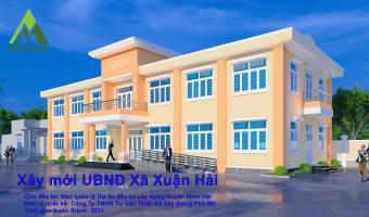 UBND xã Xuận Hải