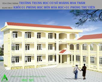 Trường THCS Hoàng Hoa Thám