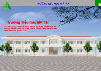 Trường Tiểu Học Mỹ Tân