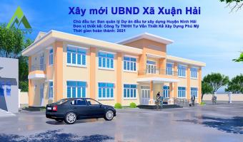 UBND xã Xuận Hải