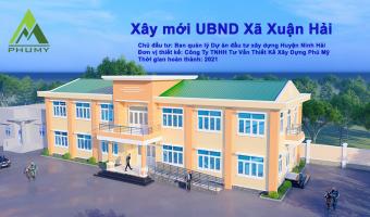 UBND xã Xuận Hải