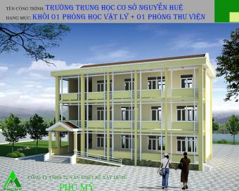 Trường THCS Nguyễn Huệ