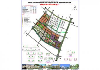 Bảng công bố quy hoạch Hẻm 150