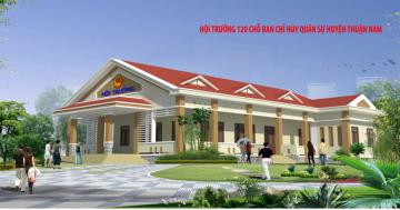 Doanh trại Ban Chỉ huy Quân Sự Huyện Thuận Nam