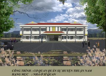 Cơ quan Quân Sự Huyện Thuận Nam