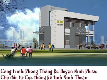 Phòng thống kê huyện Ninh Phước