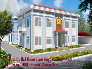 Hạt kiểm lâm huyện Thuận Nam