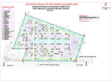 Bảng công bố quy hoạch Nhà máy chế biến xỉ titan